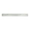 Excel Blades Deluxe Conversion Ruler, 12" Aluminum Ruler with Inch & MM Scales